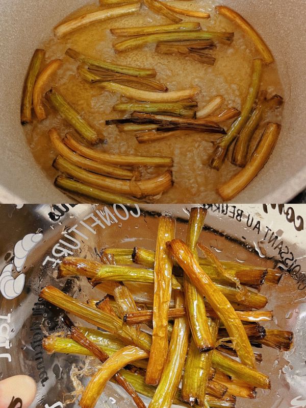 花生酱葱油拌面