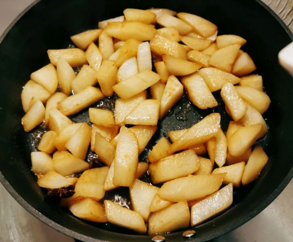 豆瓣酱烧白萝卜