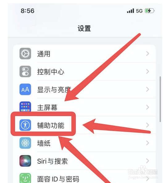 苹果13promax来电闪光灯怎么设置
