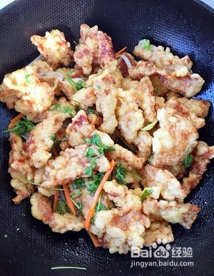 家常菜(东北锅包肉)的做法