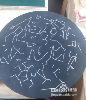 怎样制作一个会发光的星图