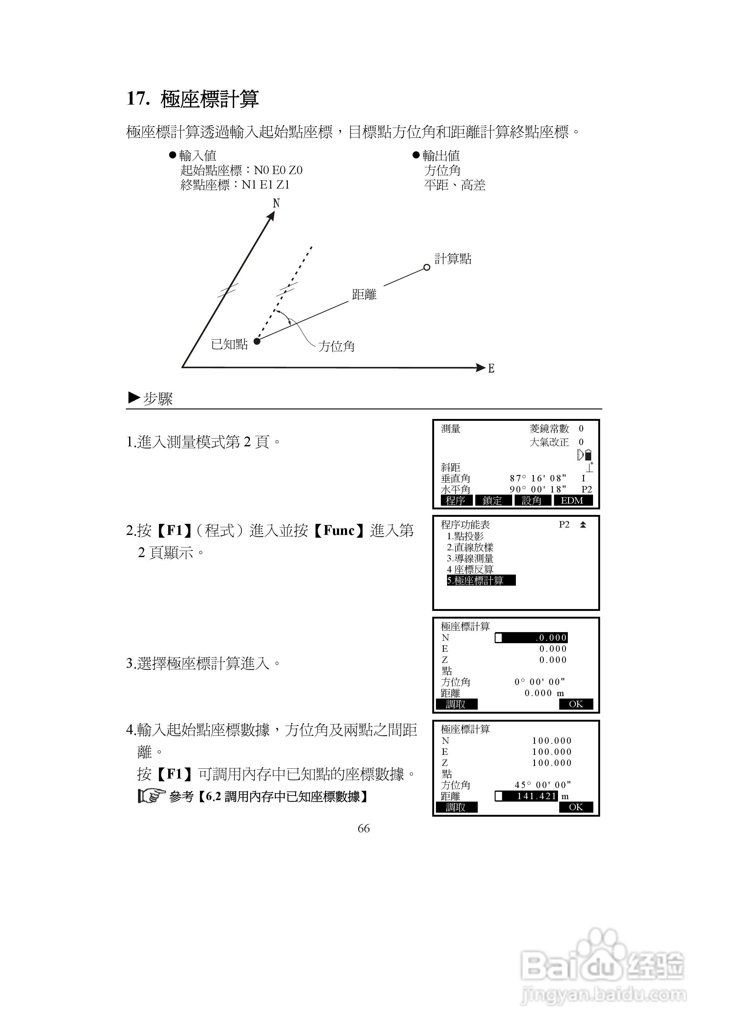 上煇RTS-680/GPI-210 系列全站仪说明书:[7]
