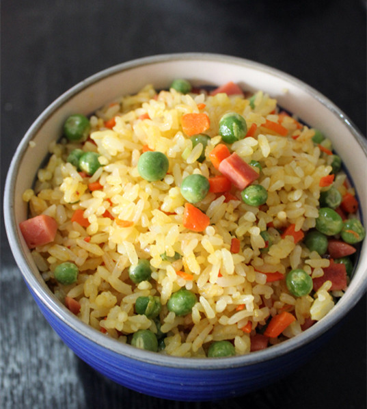 茉莉香米扬州炒饭