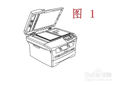 如何使用DCP-7010多功能一体机的扫描功能
