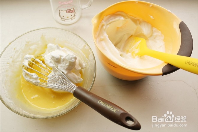 草莓蛋糕卷的步骤