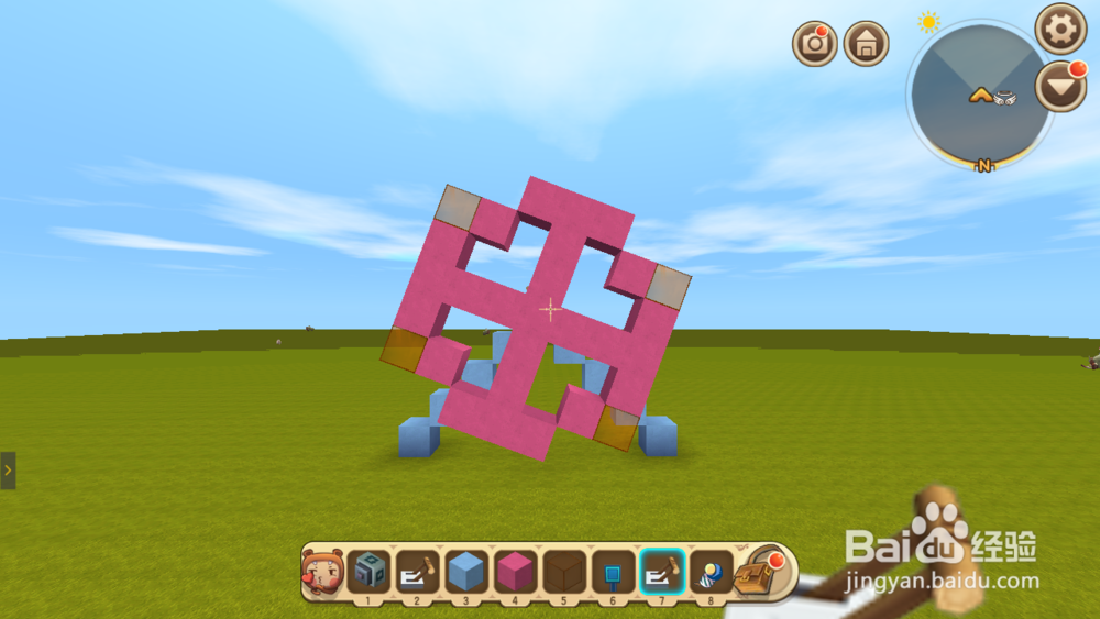 迷你世界摩天轮怎么做 迷你世界摩天轮怎么转