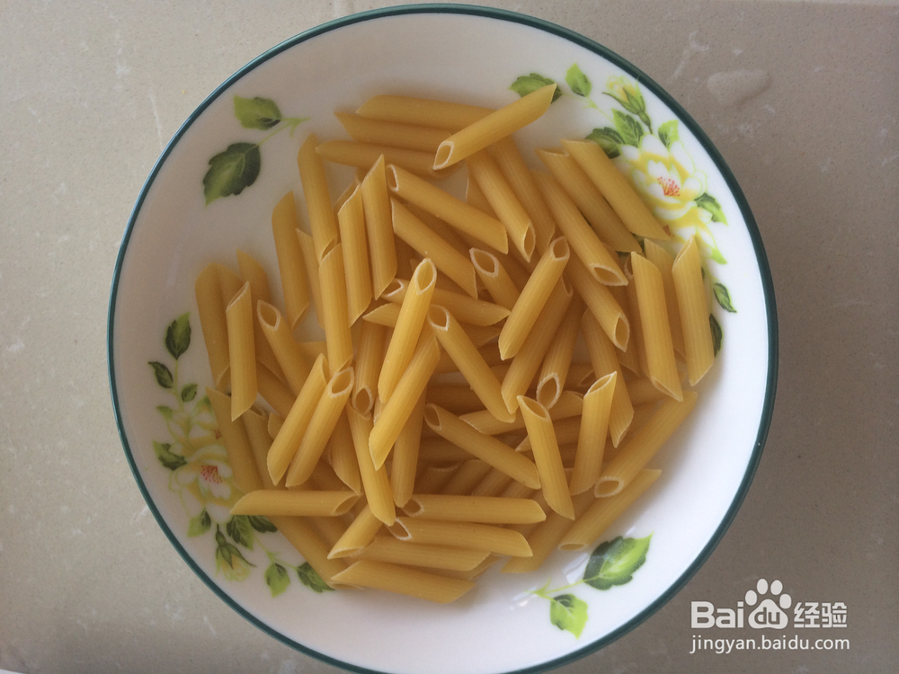 烧烤味的意大利面怎么做