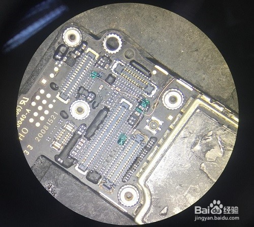 iPhone6splus无后摄像不充电维修