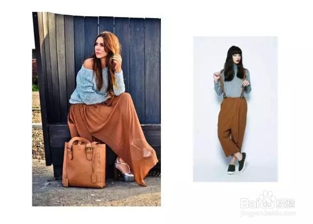 今年火热的焦糖色大衣该如何穿搭？