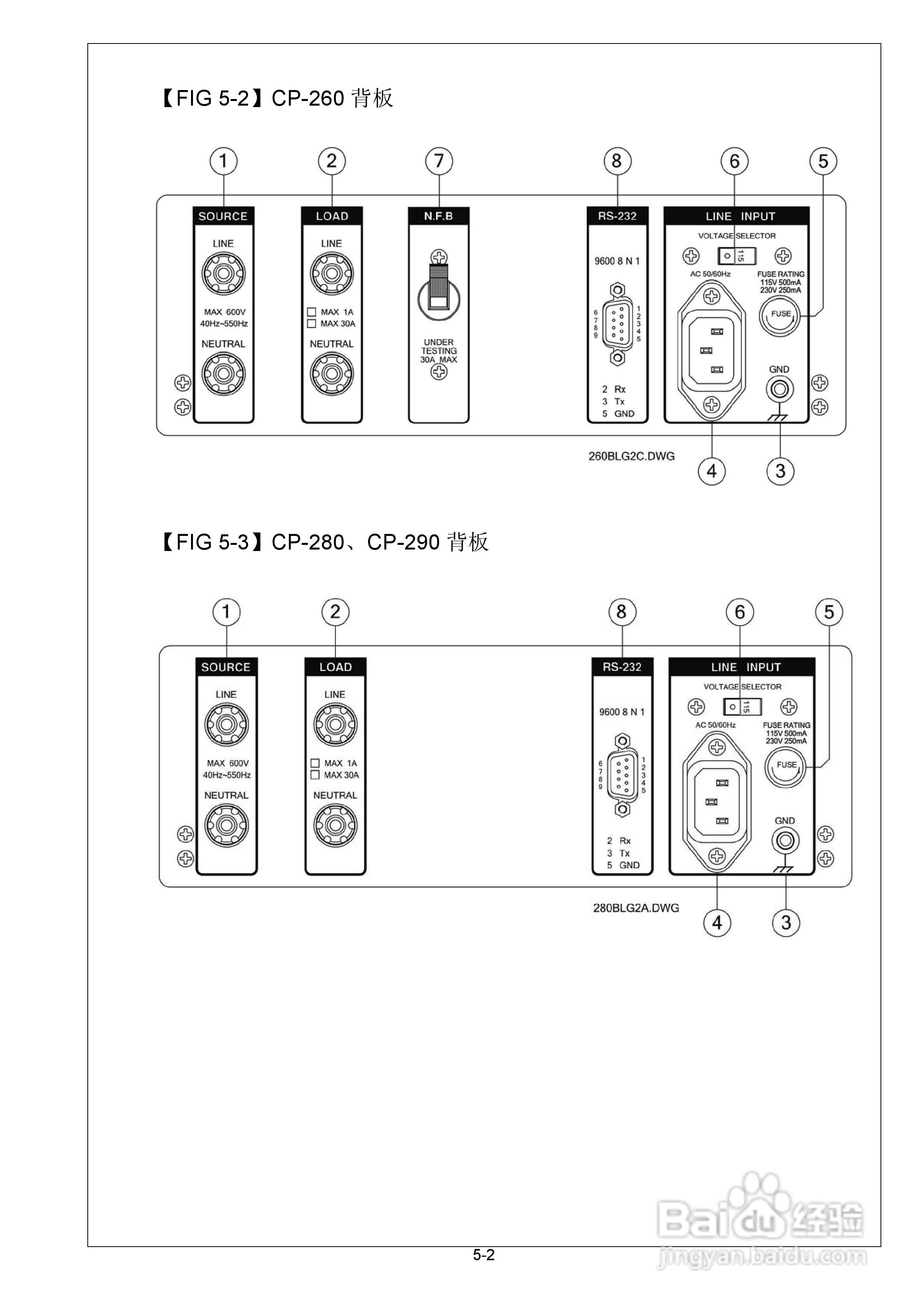 CP-240数字式功率分析仪操作手册:[2]