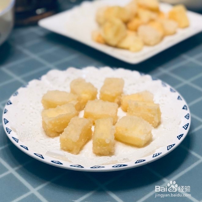 糖醋脆皮豆腐