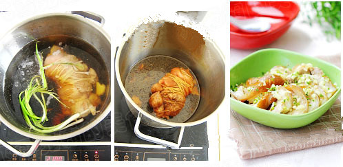 入秋的贴秋膘大餐--冰糖肘子