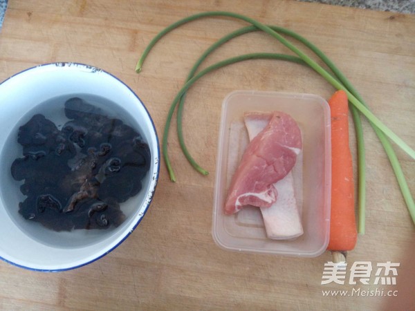 鱼香肉丝的做法