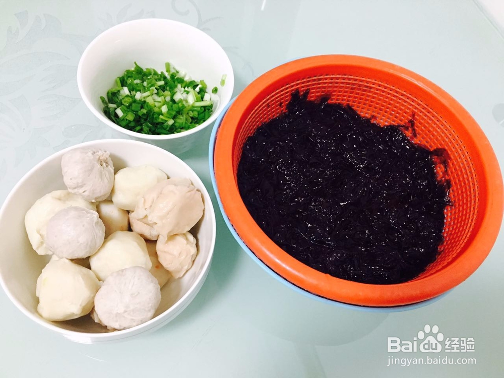 紫菜鱼丸汤的做法——夏天喝什么汤好？