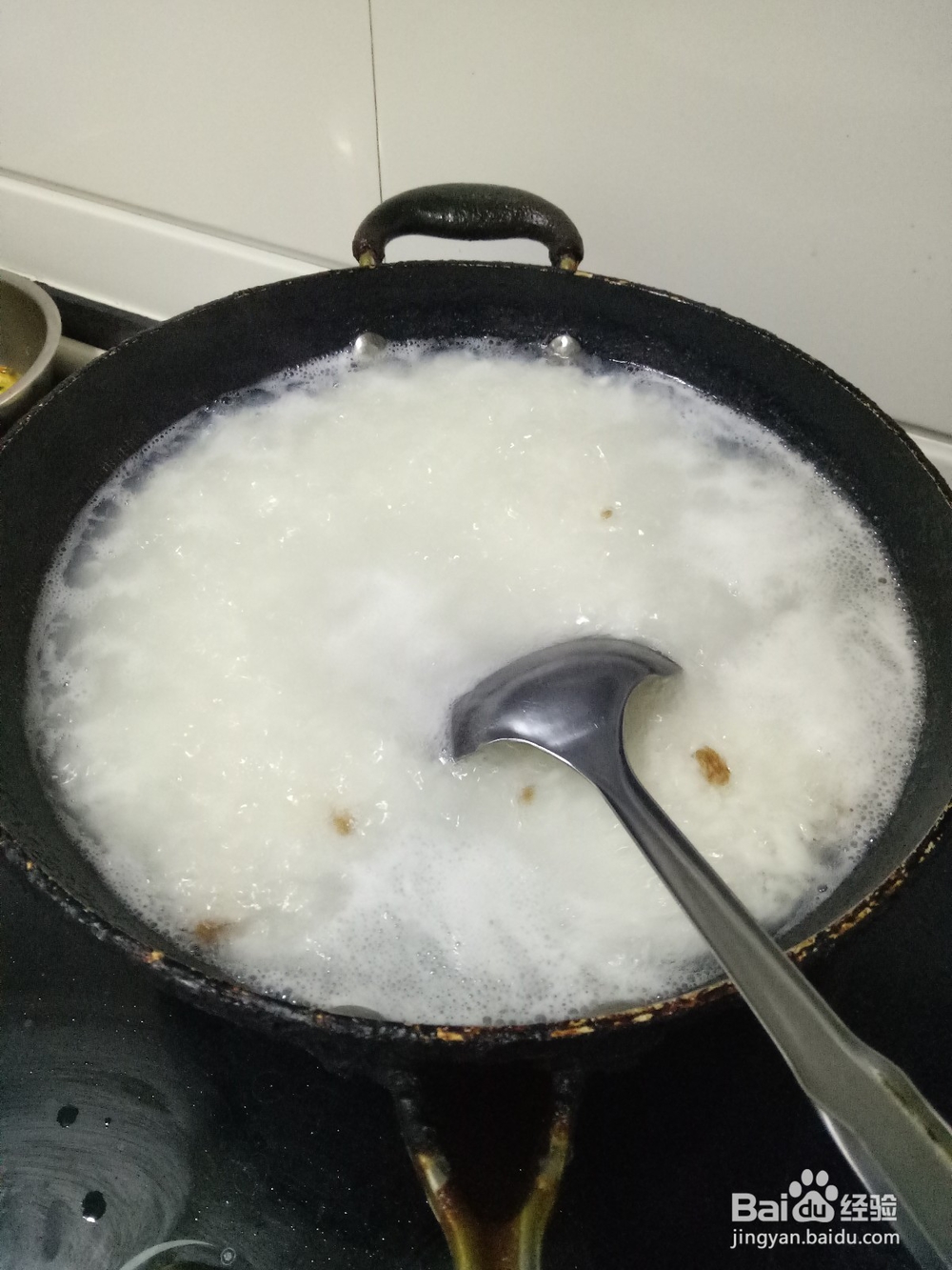 早餐稀饭的制作方法