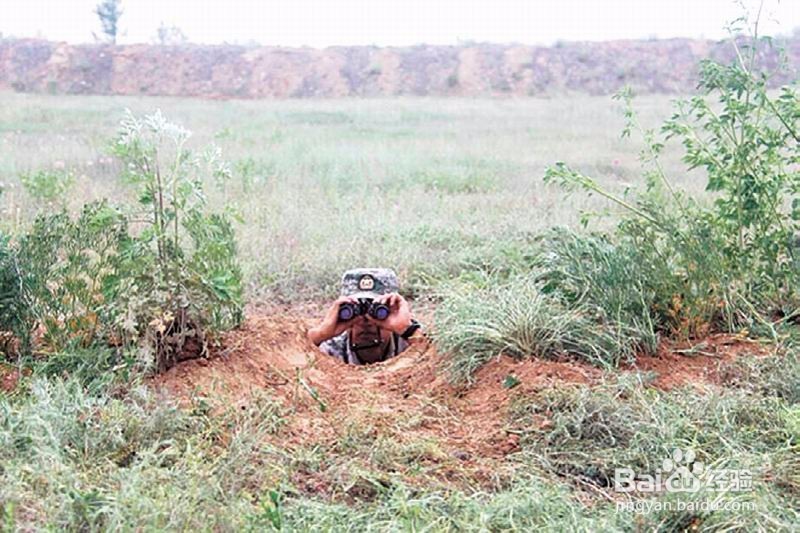 真人cs“射击”的常用姿势