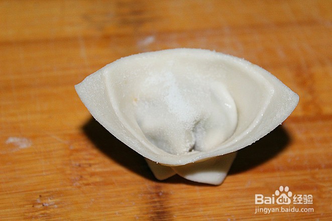 荠菜馄饨的做法