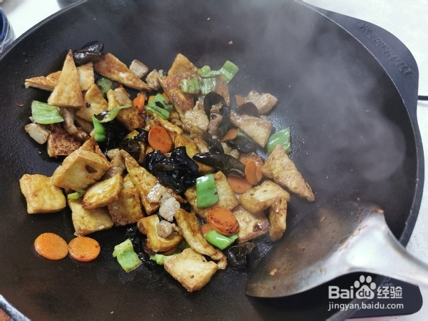 家常豆腐的做法