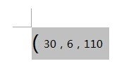 Word域代码特殊指令详解之二：\B括号开关