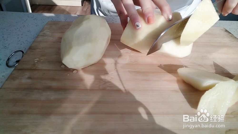 孜然土豆块做法