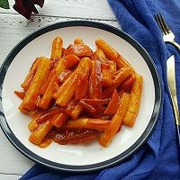 自制家庭韩国炒年糕