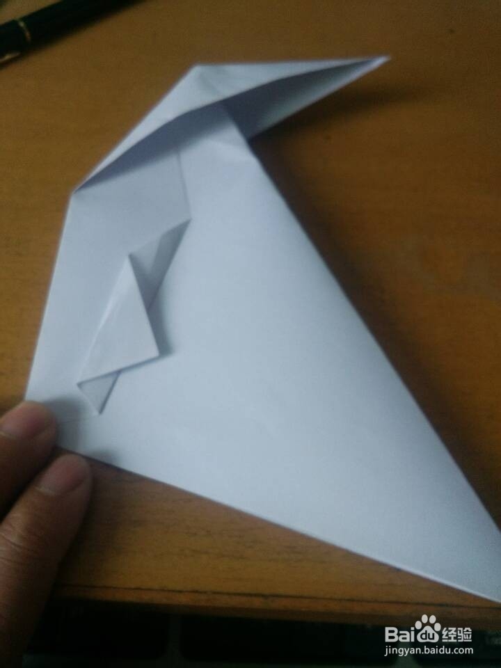 手工折纸张——企鹅