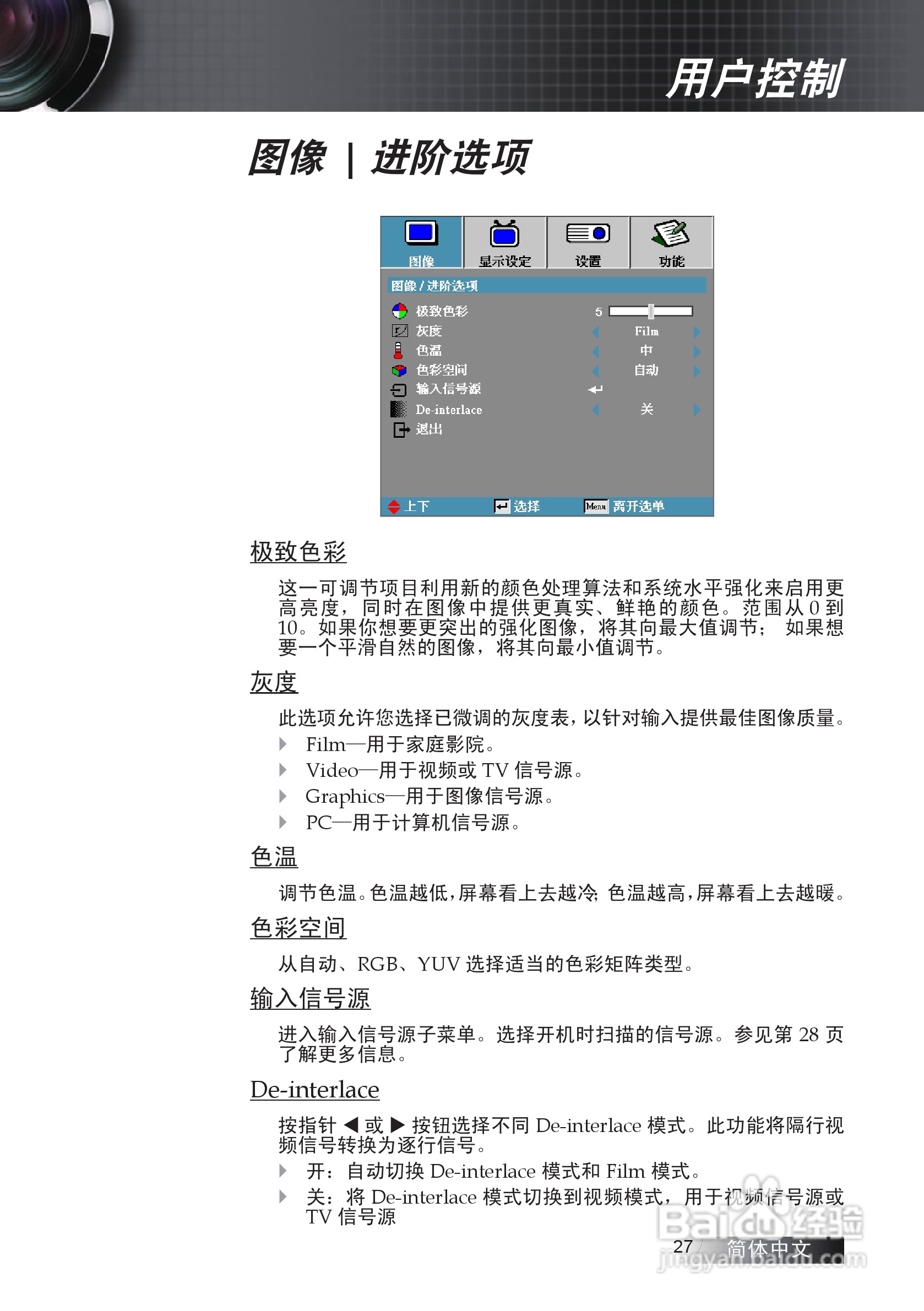 Optoma奥图码EP7155i投影机使用说明书:[3]