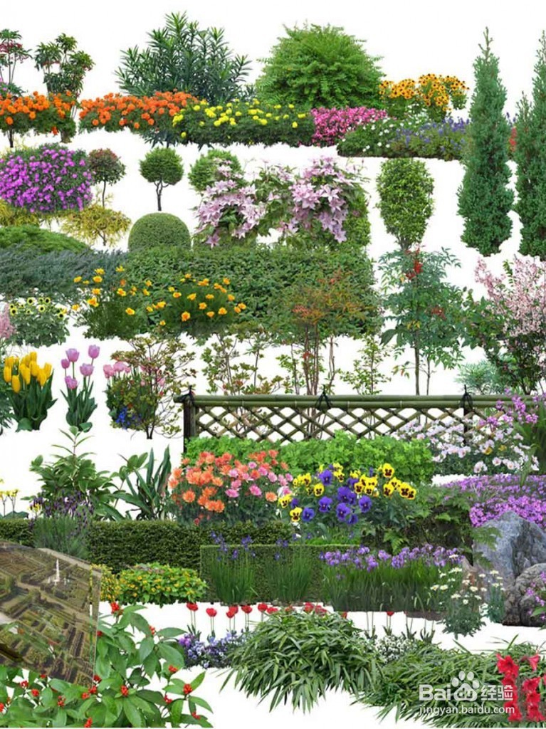 色彩心理在园林环境设计中的应用