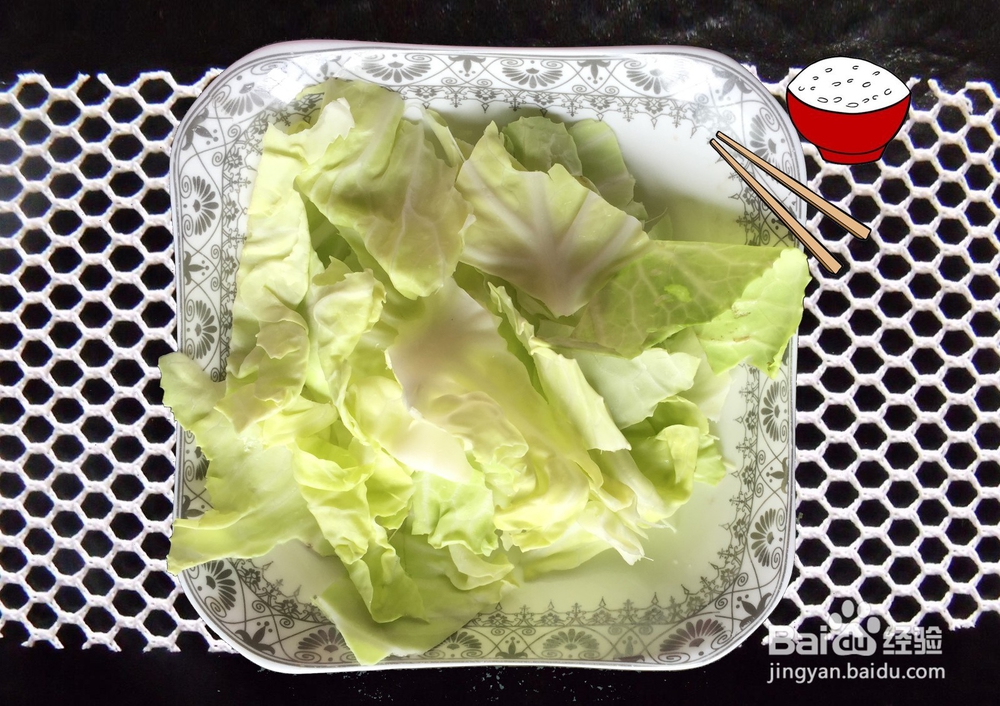 快手炒白菜的做法