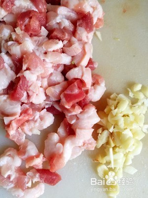 河南特色-四季豆炒肉