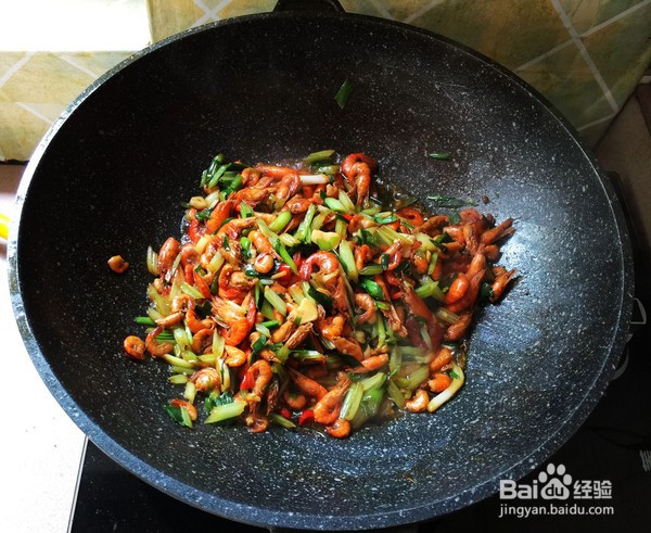 香辣小河虾的制作方法