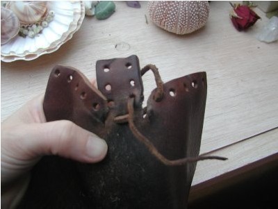 怎样制作海盗风维京人的鞋子