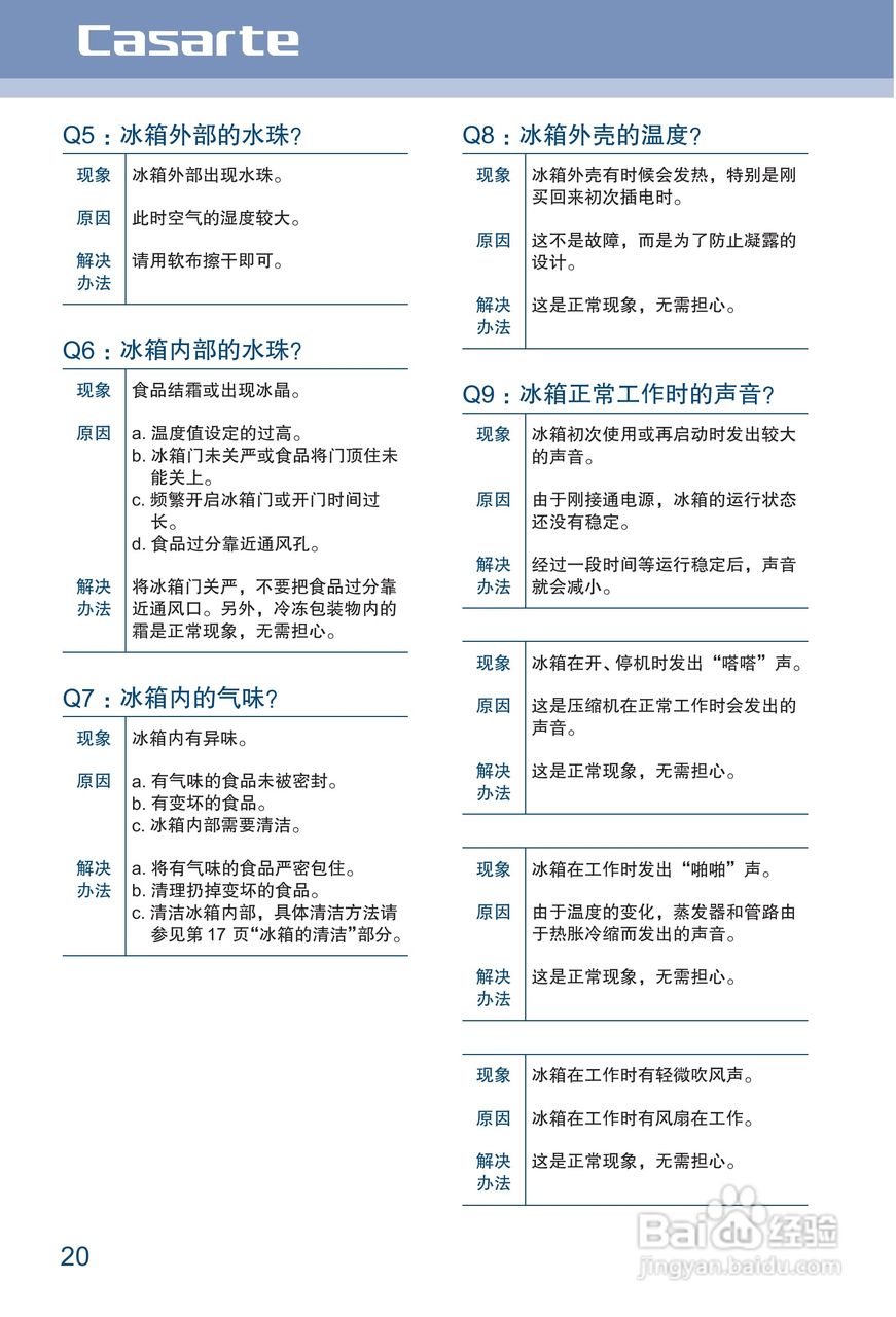卡萨帝BCD-346WSCA电冰箱使用说明书:[3]