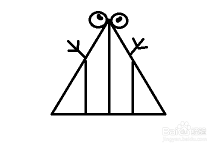 简笔画-青蛙的简笔画如何画