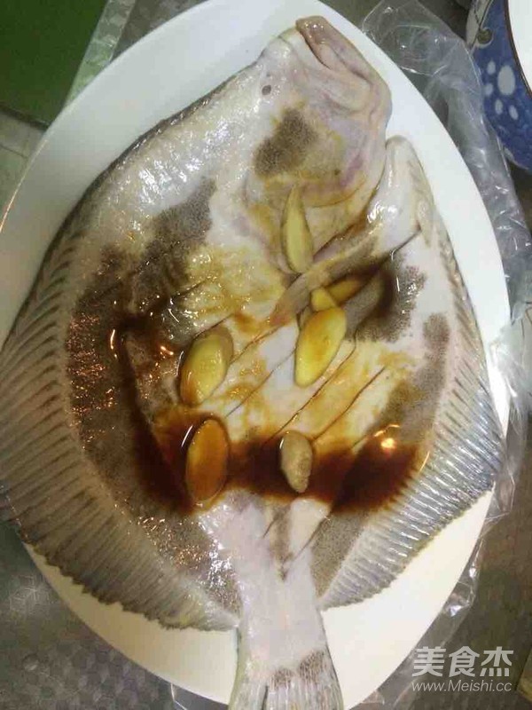 烤多宝鱼的做法