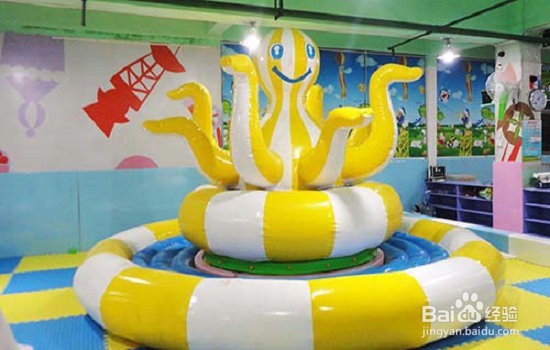 开淘气堡儿童乐园需要多少资金