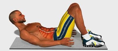 如何在家炼腹肌