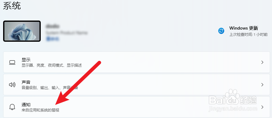 windows11使用提示怎么关闭