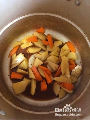 红烧牛肉的做法