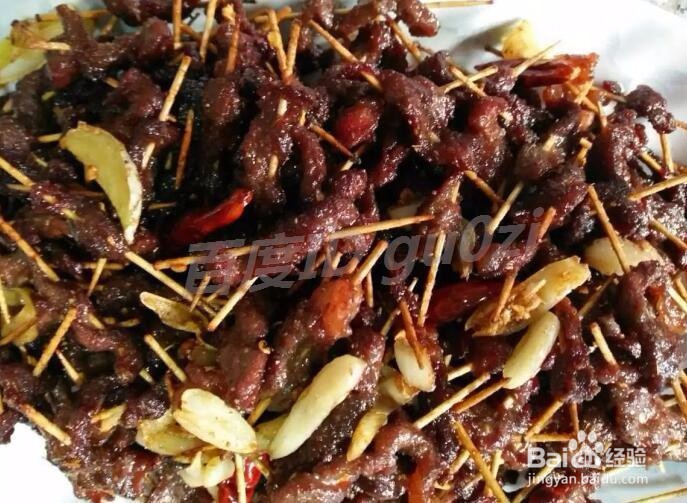 家常菜牛肉怎么做好吃孜然牙签牛肉如何煮味道好