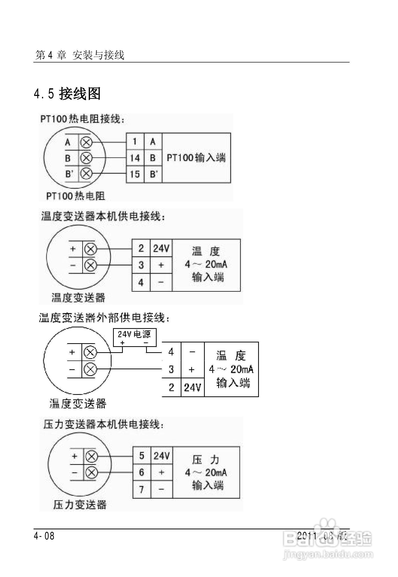 FC2000-IAD流量计算机使用说明书:[3]