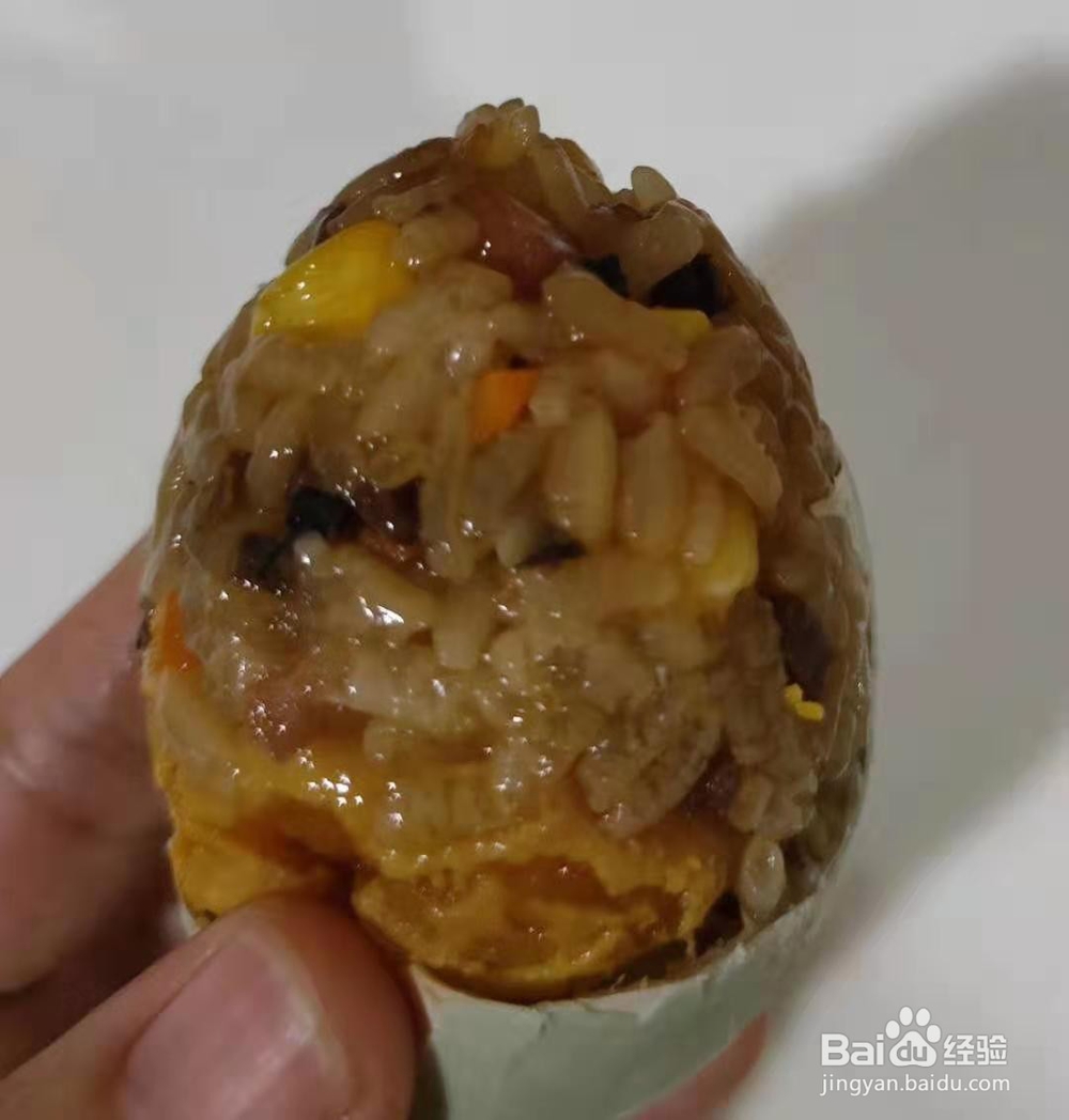 超好吃的贪吃熊糯米蛋