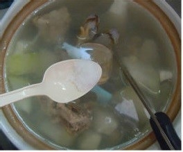 美味的双贝煲冬瓜详细制作过程
