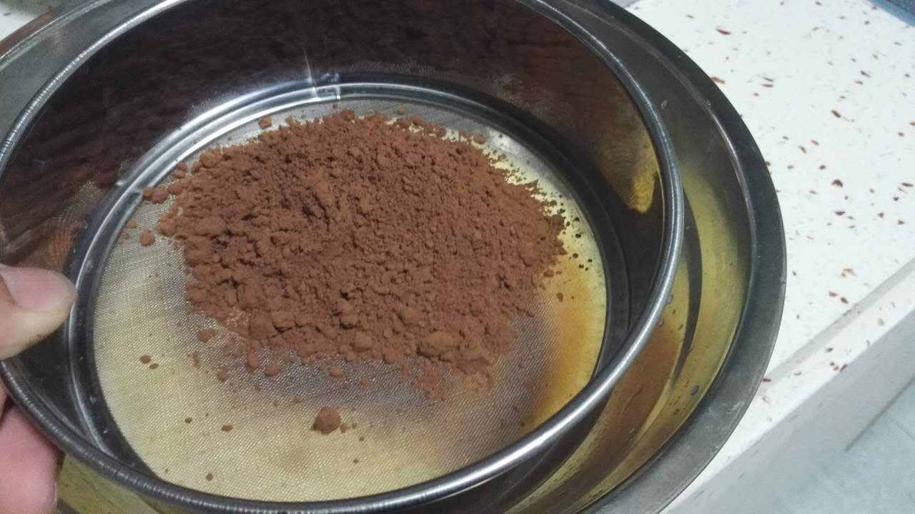 轻松教你制作8寸戚风蛋糕