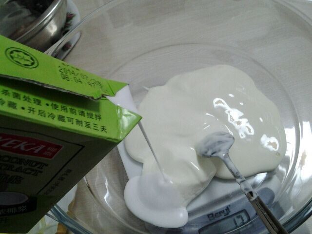 教你快速学会制作椰香芝士蛋糕