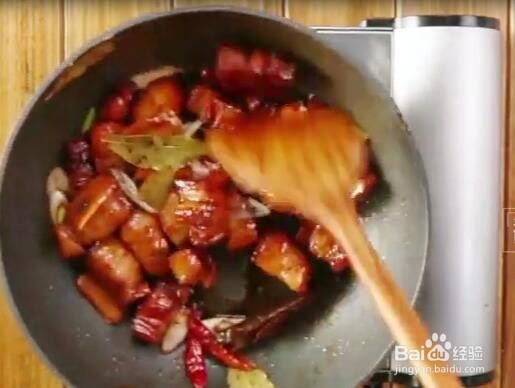 红烧肉顿冬笋怎么做法好吃