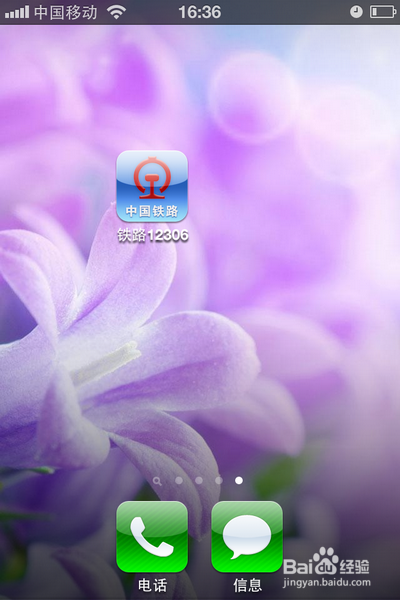 12306手机客户端的下载及使用