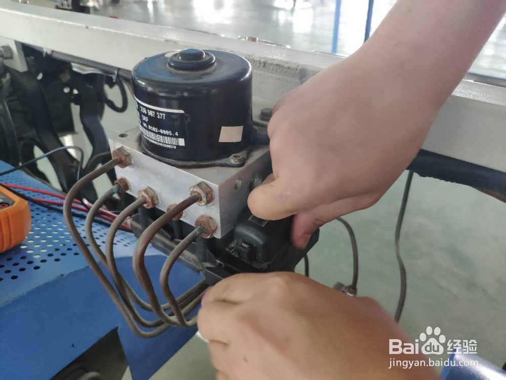 ABS实训模拟台的检测(静态)