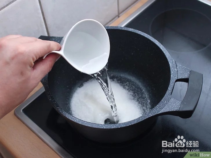 熬糖汁的方法视频