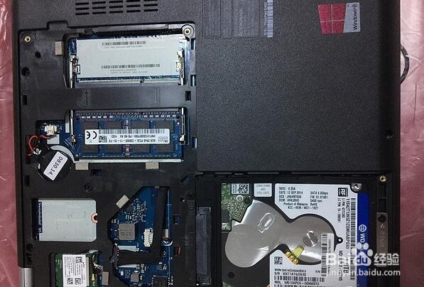 联想ThinkPad E450开箱晒单及简单拆机更换硬盘